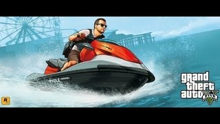 GTA 5 JET SKI AND SPEED BOAT GAMEPLAY FOOTAGE