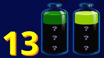 🧩 Color Water Sort 🧩 GAMEPLAY Part 13 Levels 122-130 (Android, iOS)