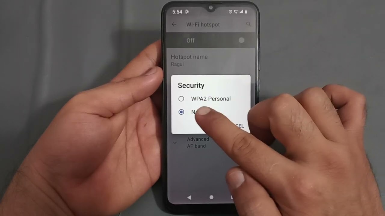 Lava blaze 2 hotspot security, Lava blaze 2 mein hotspot security enable Karen