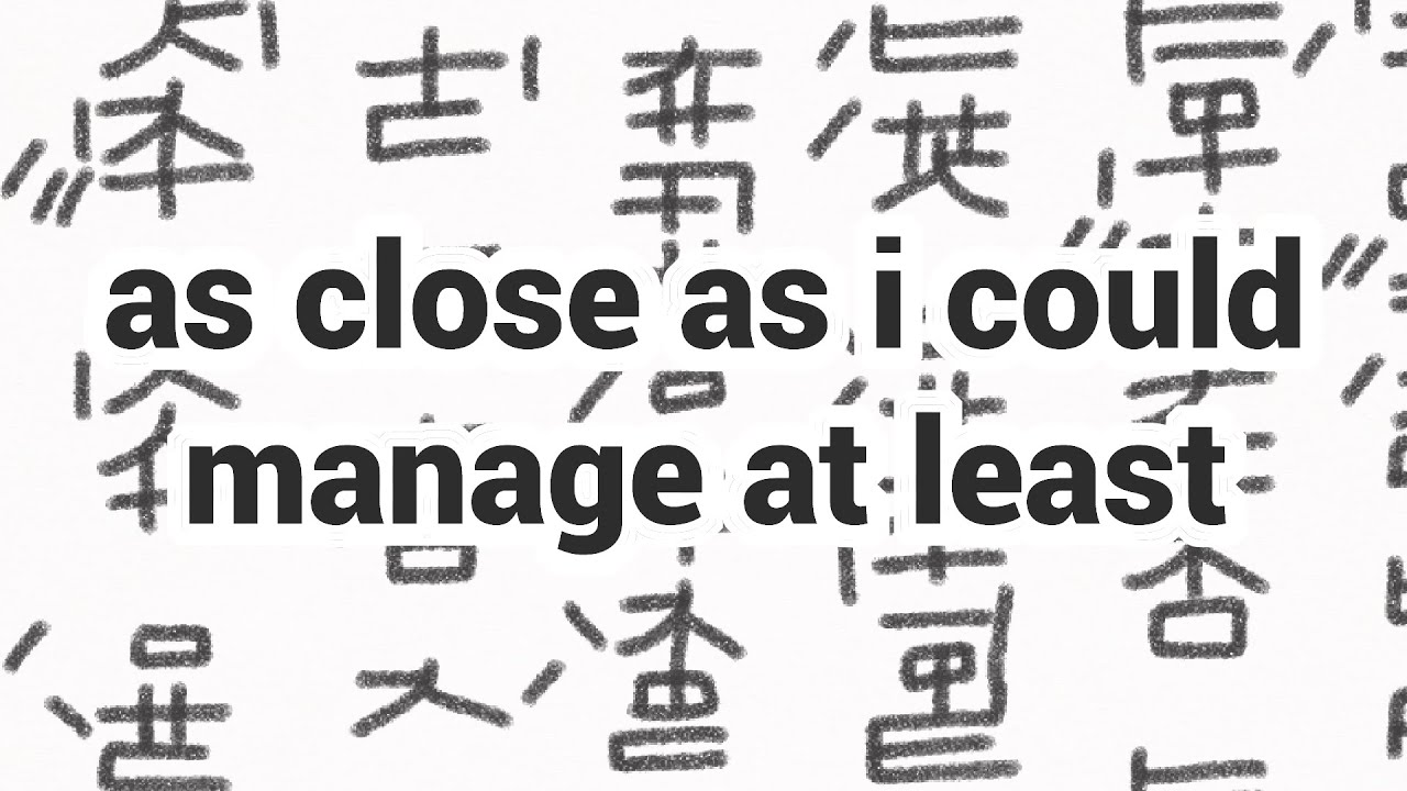 syllabary conscript for english - YouTube