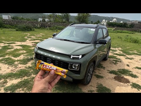 First 5 🌟 GNCAP Hyundai car? New Exter Drive Impressions | Gagan Choudhary