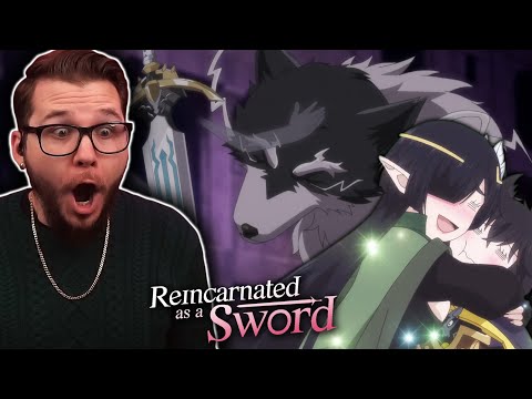SAVING FRAN! Reincarnated as a Sword Episode 11 Reaction