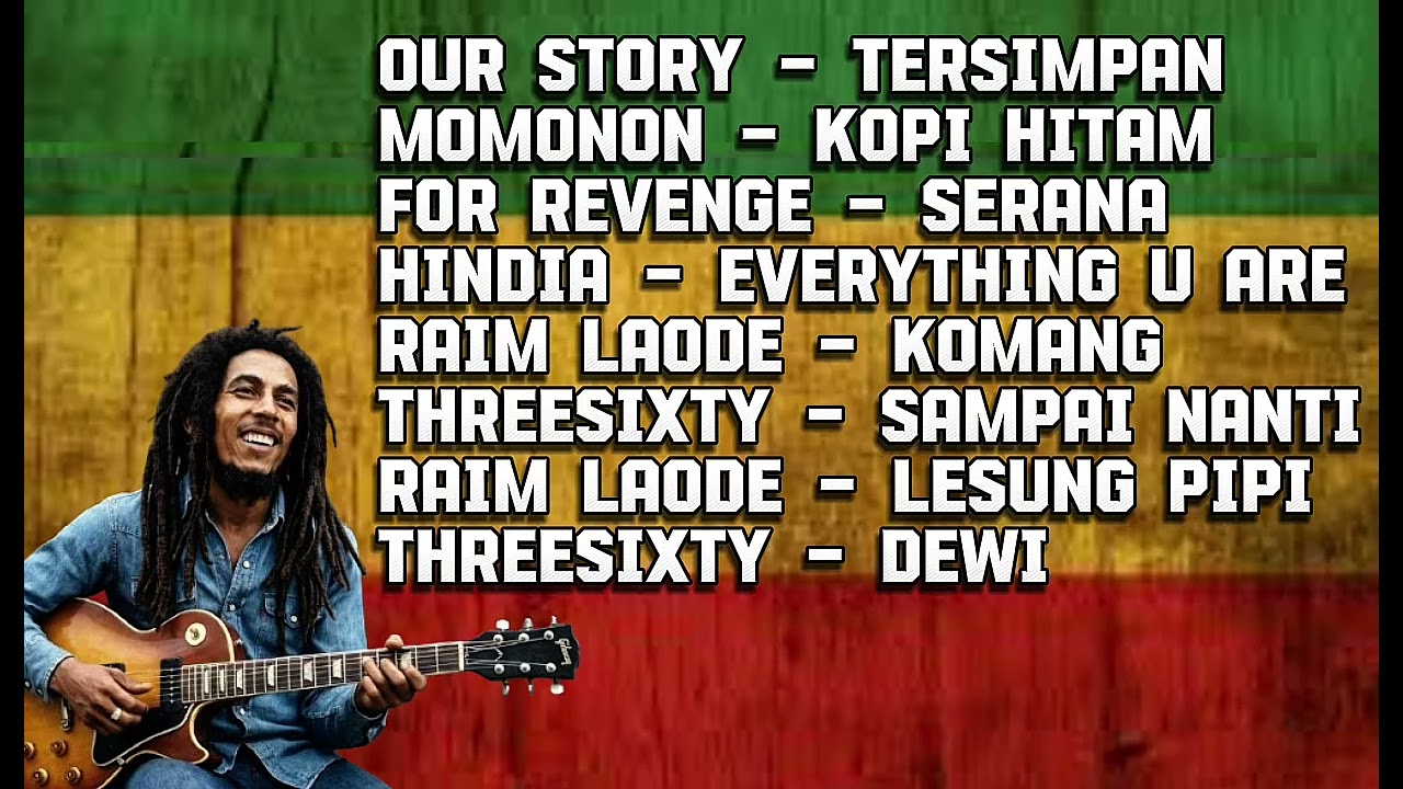 Lagu Hits Spotify Santai Cafe Reggae Cover❤️💛💚