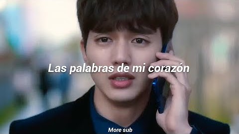 no soy un robot ost words of my hear/kim yeon ji sub español