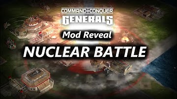 USA Nuke VS 5 CHINA Nuke generals. Command & Conquer TM Generals Zero Hour Mod Reveal