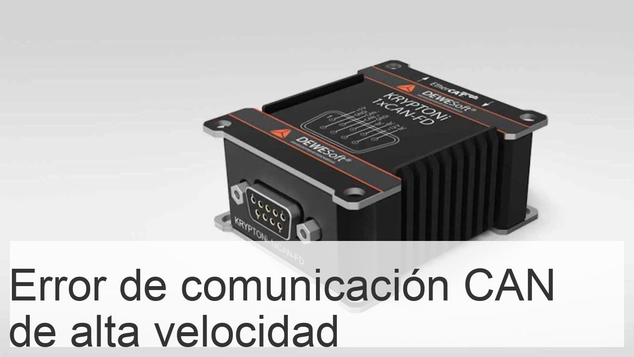 Código de fallo U0001: Bus de comunicación CAN de alta velocidad - Auto 24 enchufes