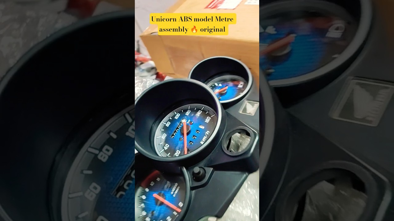 unicorn ABS model Metre assembly original 🔥❤️