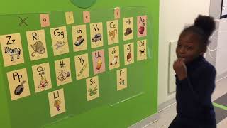 Gross Motor Phonics Intervention