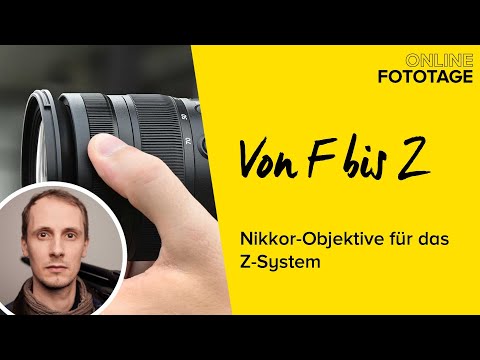 Von F bis Z – NIKKOR-Objektive für das Z-System mit Juliander Enßle | Foto Koch