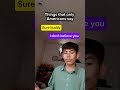 Things that only Americans say