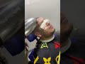 💈limpieza facial 💈 #barbero #barbershop #barber #hairstyle #barberosdelmundo #fade