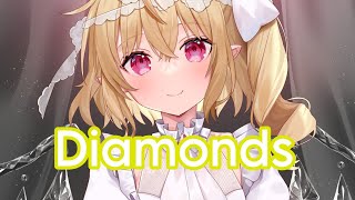 Nightcore - Diamonds (DJ Alex Man & Mia Flower) - (Lyrics)