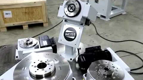 WEISS North America Rotary Tables and Custom Solutions
