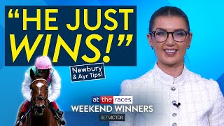 40/1 SCOTTISH GRAND NATIONAL TIP, GREENHAM PREVIEW AND MORE | WEEKEND WINNERS