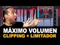 Logra el mximo volumen en tu mezcla clipping vst  limitador