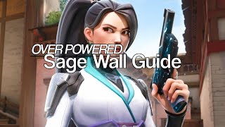 7 Over Powered Sage Walls on Split (Sage Wall Guide)