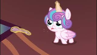 My Little Pony: Friendship Is Magic - Princess Flurry Heart's stomach growl