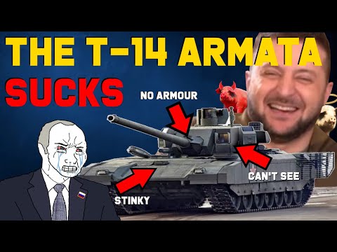 The T-14 Armata tank sucks