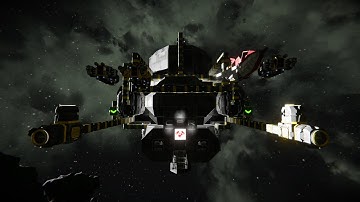 Space Engineers: My first Ship printing Station