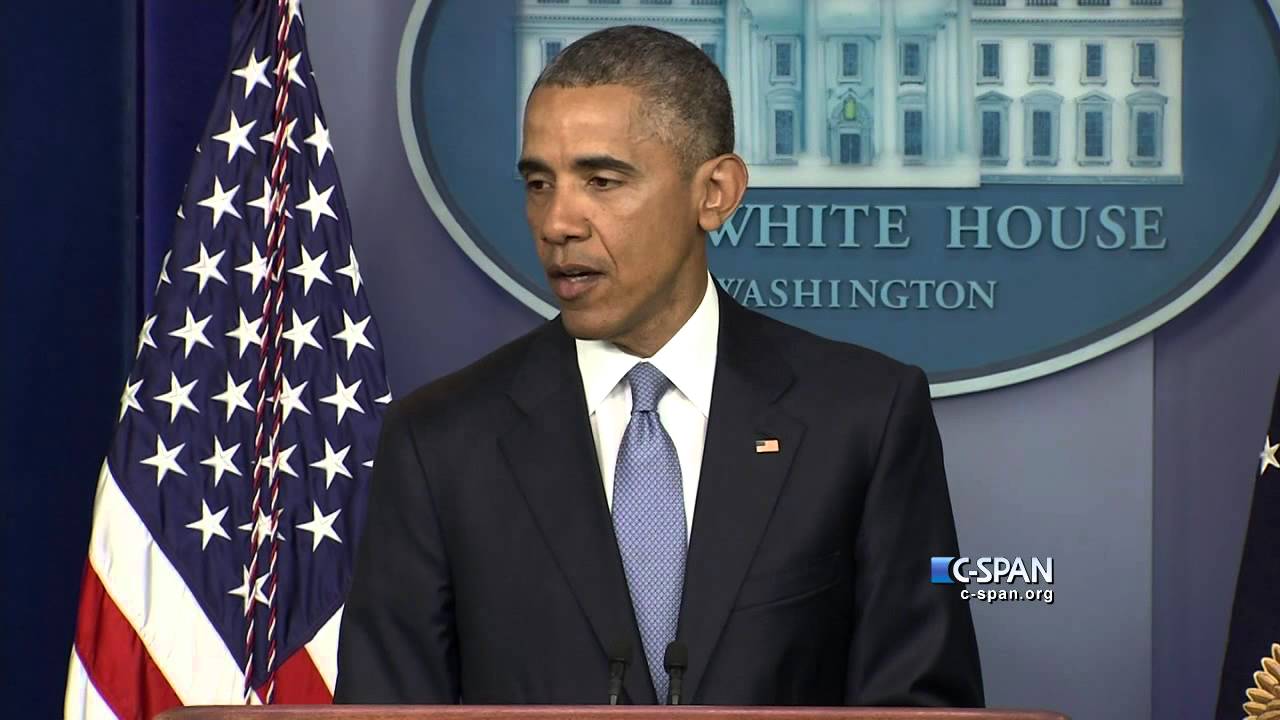 c-span channel President Obama Statement on Hostages Killed in Counterterrorism Operations (C-SPAN)