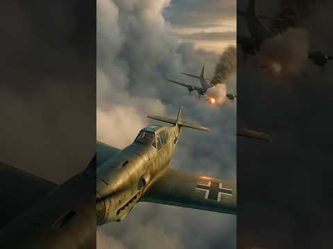 Немец, Который Отказался Сбить Безоружного Пилота #история