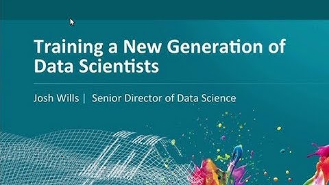 Training a New Generation of Data Scientists Hadoop