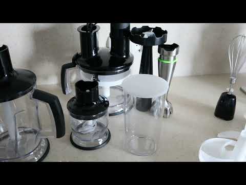 Video: Braun blender: en iyi modellerin ve incelemelerin incelemesi