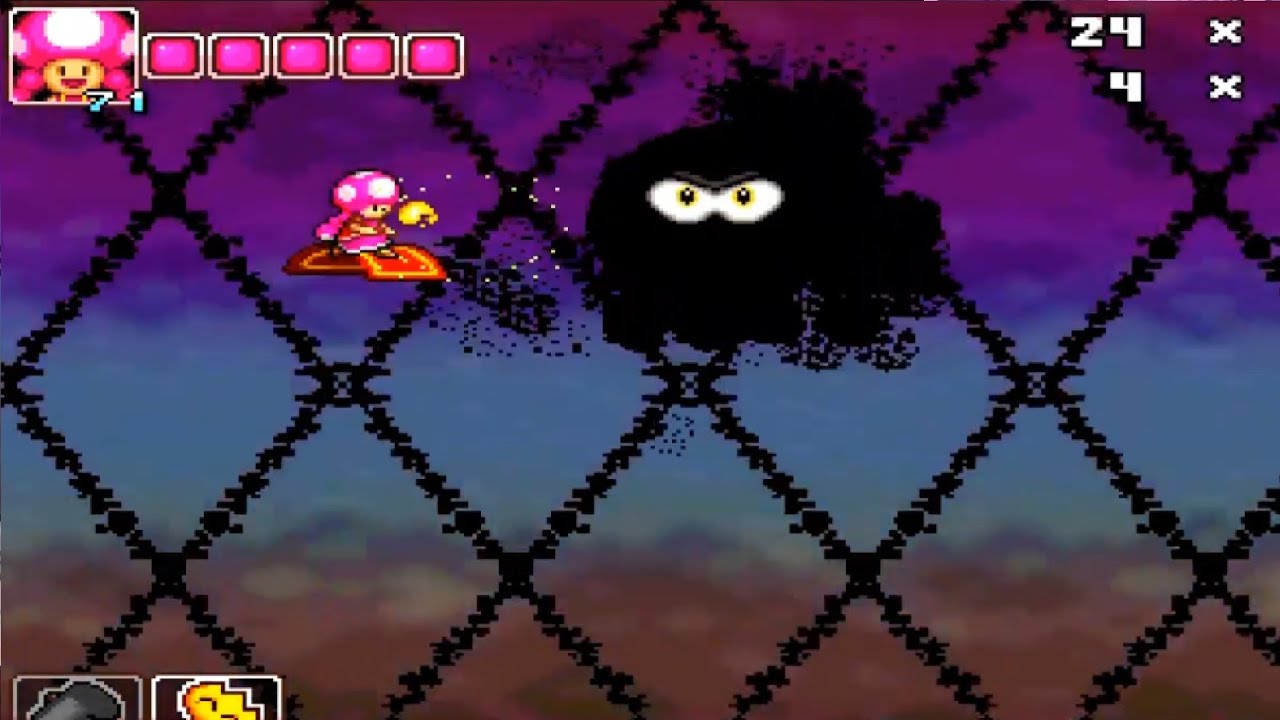 Toadette Strikes Back! HD 100% Museum Of Secrets: The Secret Boss