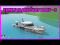 Time to get Military Boat! Beginner to Pro Episode 5 - SharkBite (Roblox)!