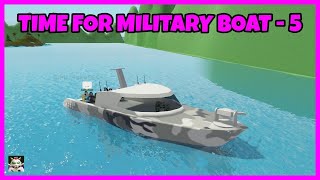 Time to get Military Boat! Beginner to Pro Episode 5 - SharkBite (Roblox)!