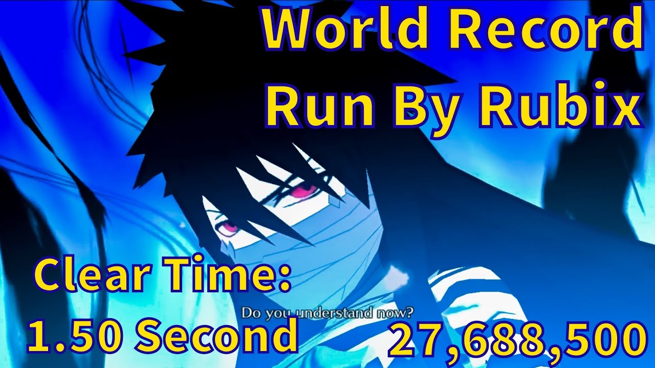 WORLD RECORD GUILD QUEST RUN BY RUBIX!! | Melee Hollow Killer Week | 27,688,500 | Bleach Brave Souls