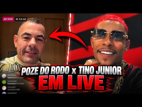 MC POZE goes LIVE with TINO JUNIOR and clears up the BEEF…
