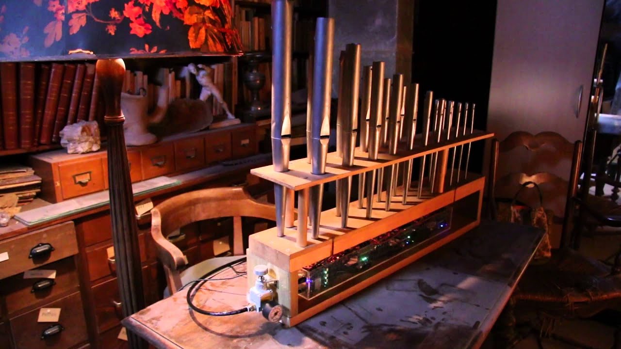 DIY MIDI Organ Medley YouTube