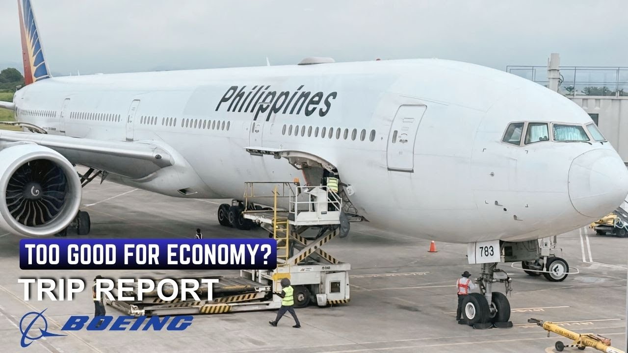 Is This Really an Economy? | Boeing 777-300 ER | General Santos to Manila | TRIP REPORT