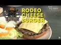 #DapurBujang Western: Rodeo Cheese Burger.