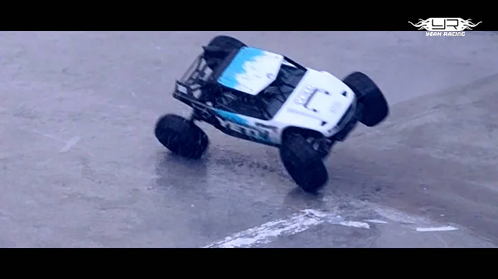 Yeah Racing All-Weather Conditions RC Electric Equipment - Hackmoto V2 & Tritronic