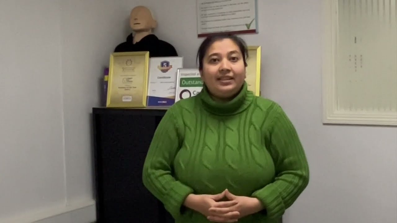 Autumn Care for Elderly