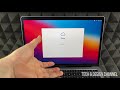 MacBook Air Basic Set Up Guide Manual - Beginner First Time User | First time turning on Mac