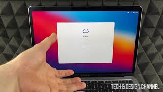 MacBook Air Basic Set Up Guide Manual - Beginner First Time User | First time turning on Mac
