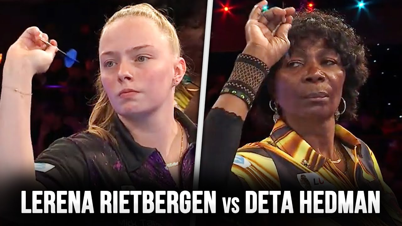 Lerena Rietbergen vs Deta Hedman | Finals - WDF Lakeside World Championships 2025