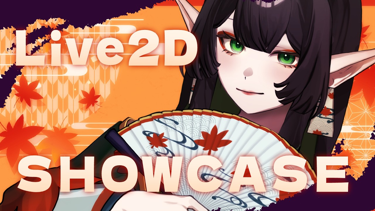 【#live2dshowcase 】紅葉らいあ 様Live2🍁🍂#ペリステ #live2d