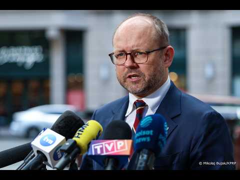 Clearwater. Briefing by Head of the International Policy Bureau Marcin Przydacz.