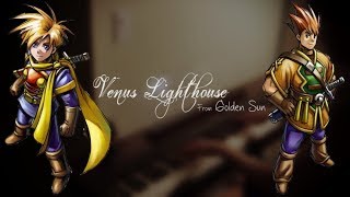 GOLDEN SUN - Venus Lighthouse (Piano Cover) screenshot 2