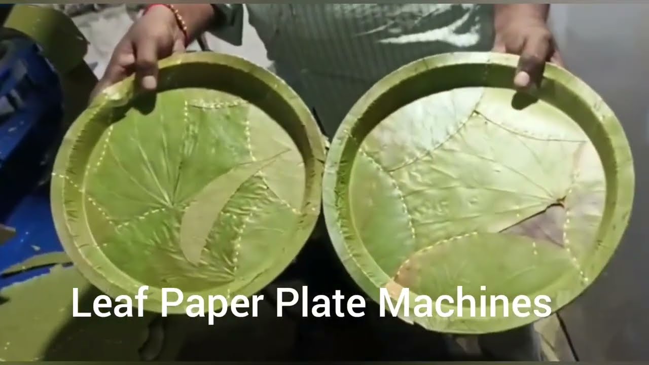 Paper Plate Making Machines