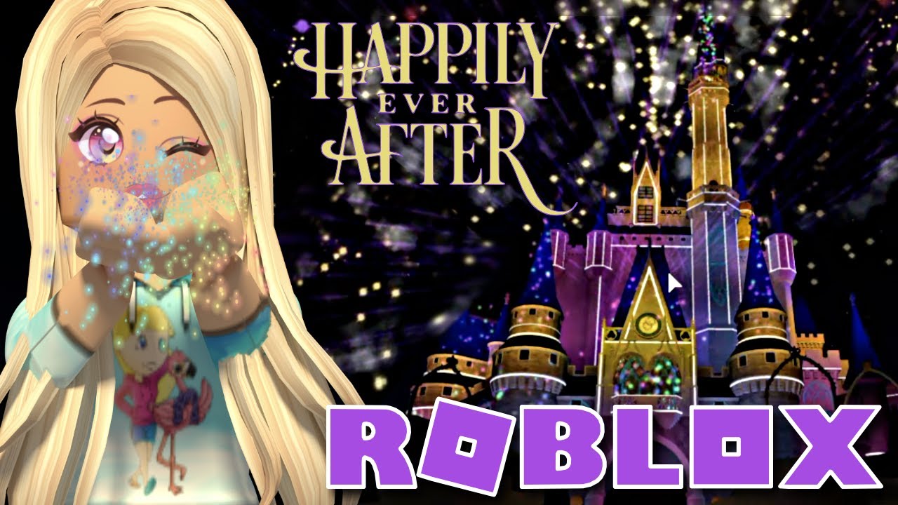 Happily Ever After Castle Show At Walt Disney World Resort Roblox Opening Night Youtube - walt disney world resort roblox