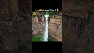 Long Objects Buried Deep Inside The Earth 🤯 | #shorts