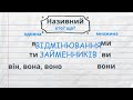 Відмінювання особових займенників. 4 клас.