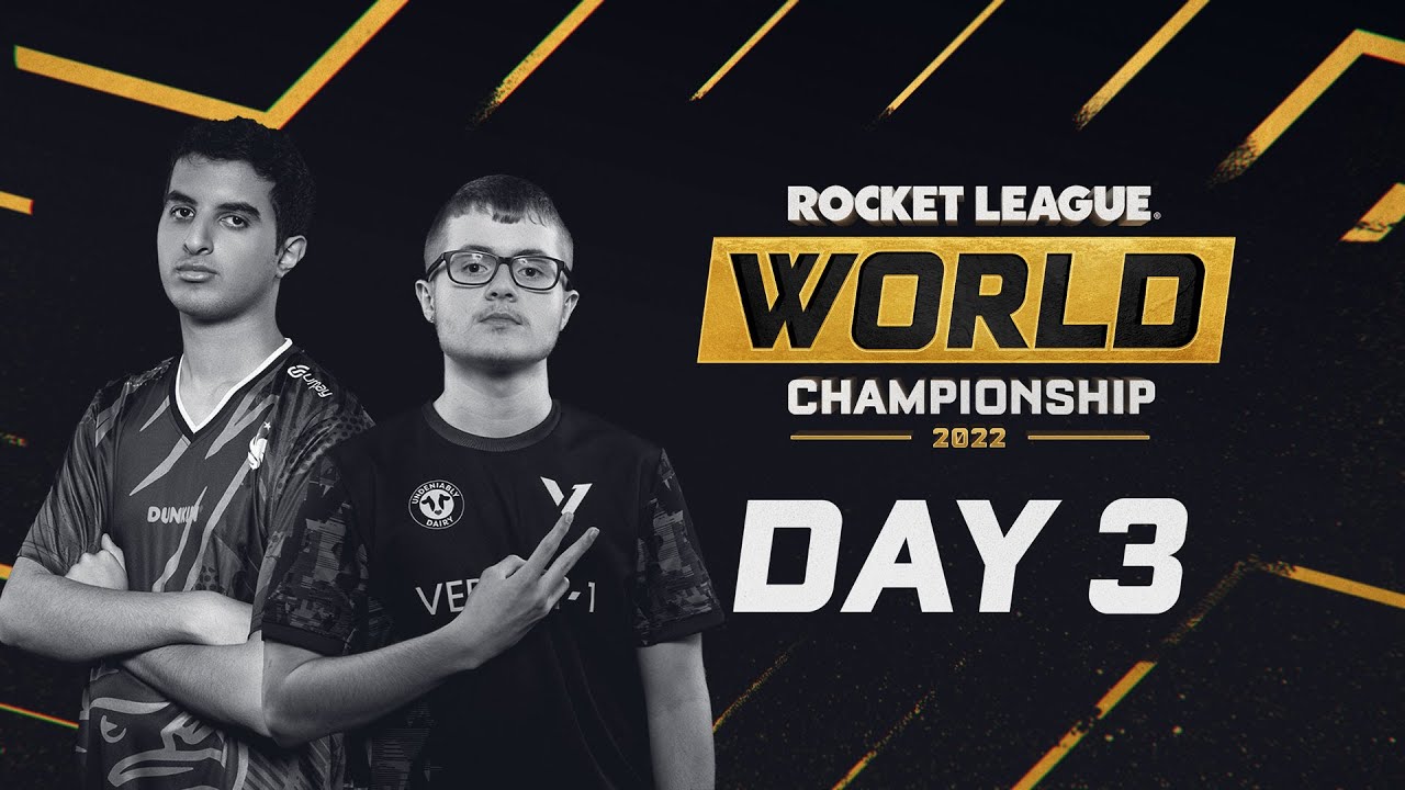 Rocket League World Championship Group Stage Day 3
