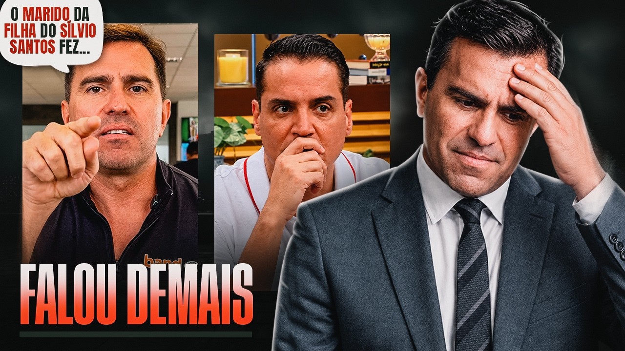 DU NADA BOCARDI METEU ESSA SOBRE O SBT KKKKKKK