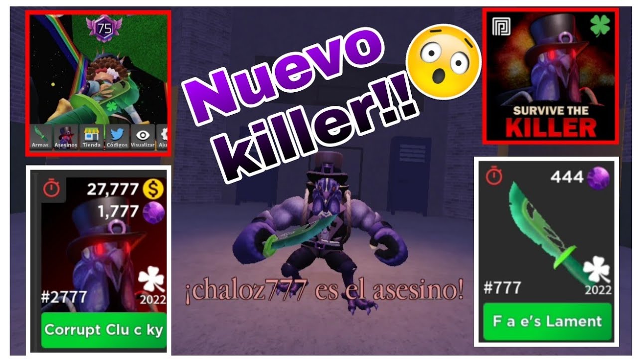 corrupto-clucky-fae-s-lament-sobrevive-al-asesino-roblox-youtube